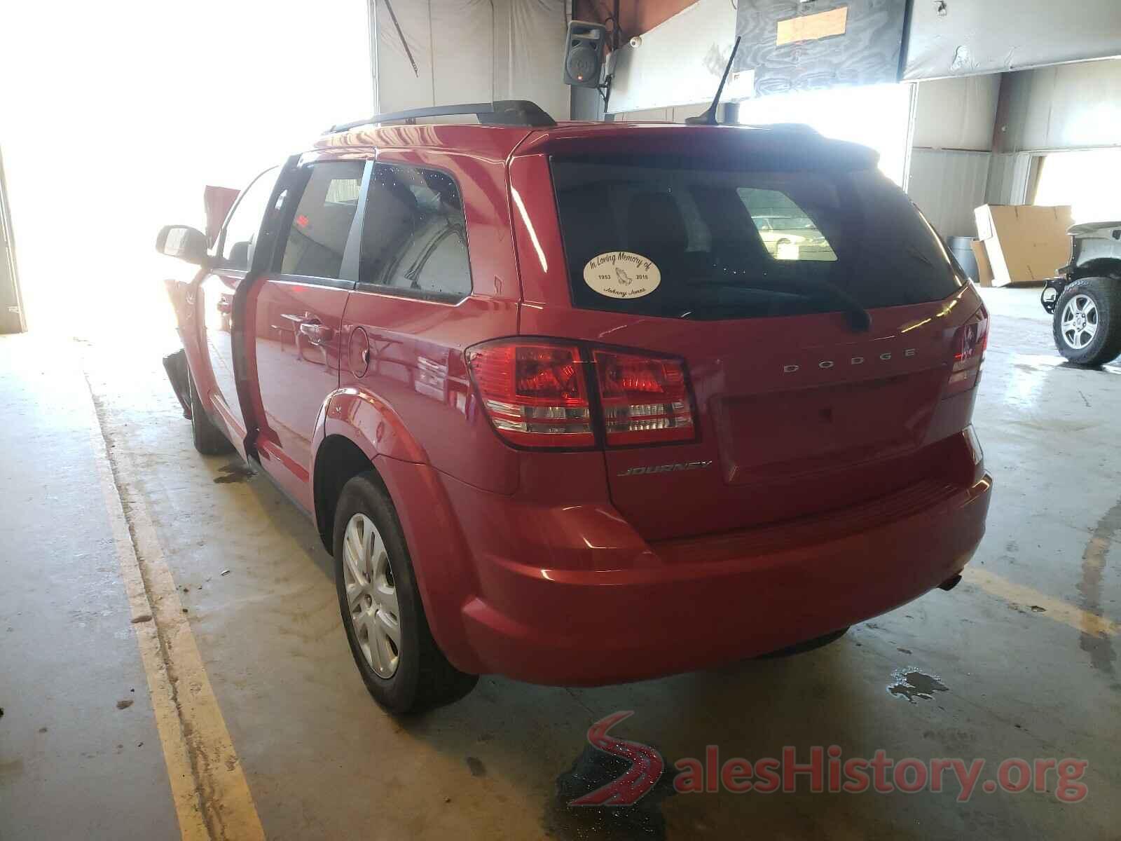 3C4PDCAB1HT560774 2017 DODGE JOURNEY