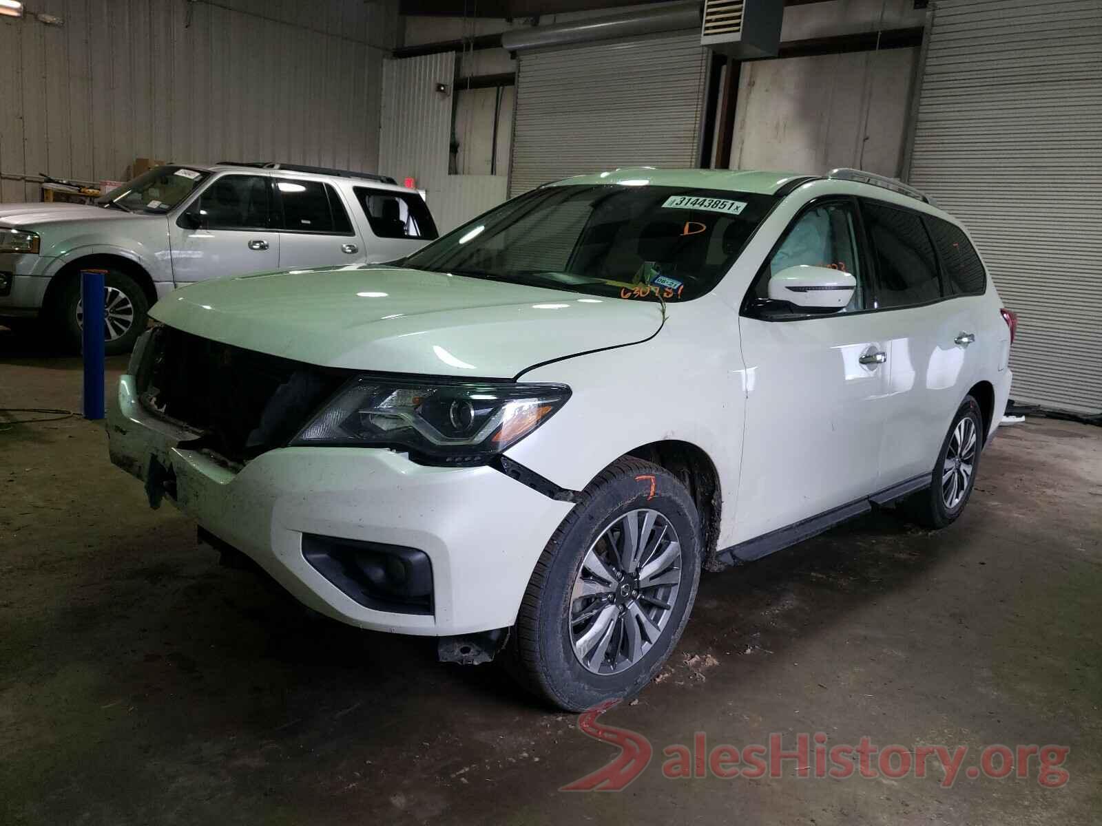 5N1DR2MN7JC630781 2018 NISSAN PATHFINDER