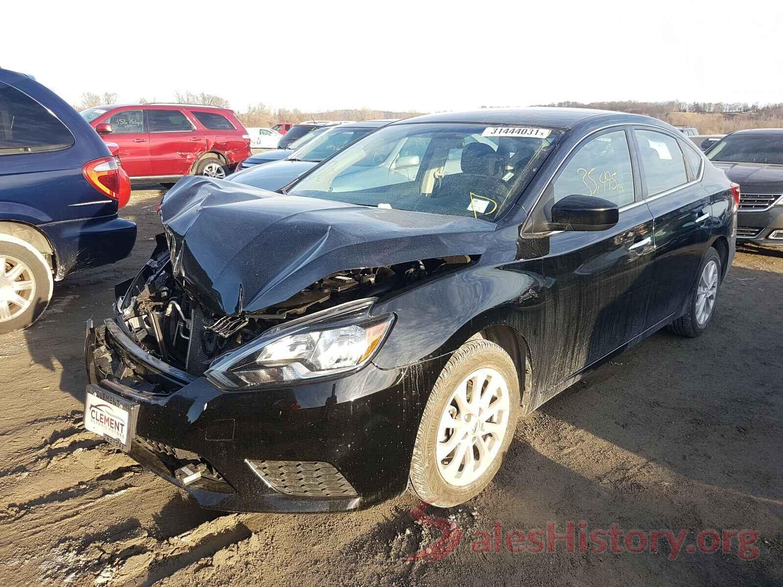 3N1AB7AP3KY412640 2019 NISSAN SENTRA