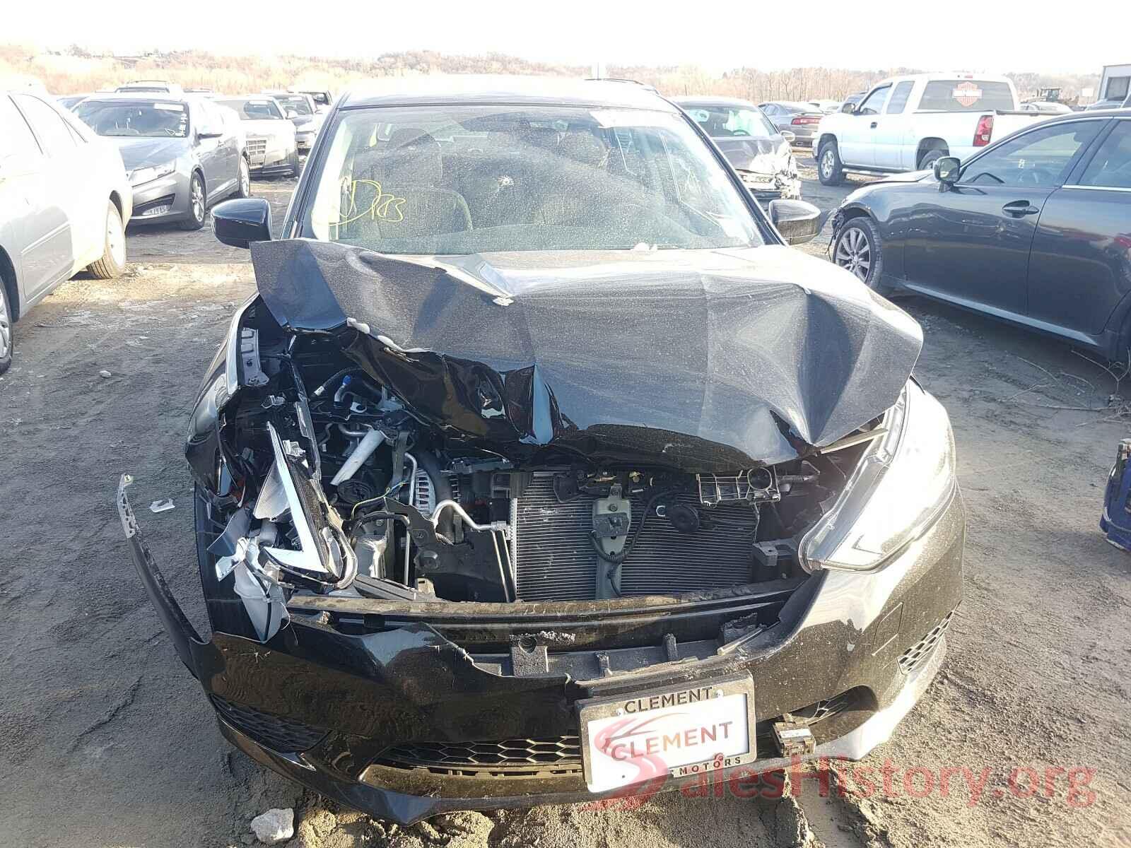 3N1AB7AP3KY412640 2019 NISSAN SENTRA