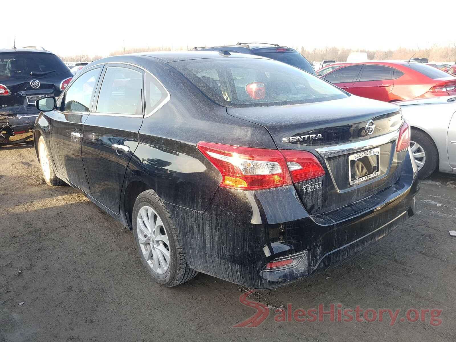 3N1AB7AP3KY412640 2019 NISSAN SENTRA