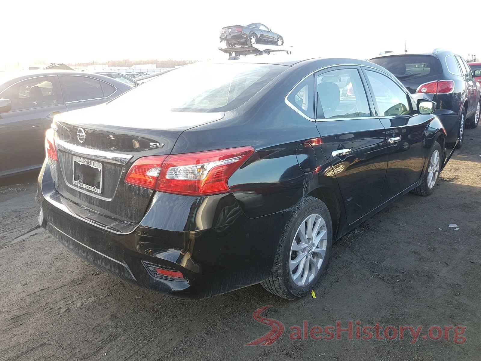 3N1AB7AP3KY412640 2019 NISSAN SENTRA