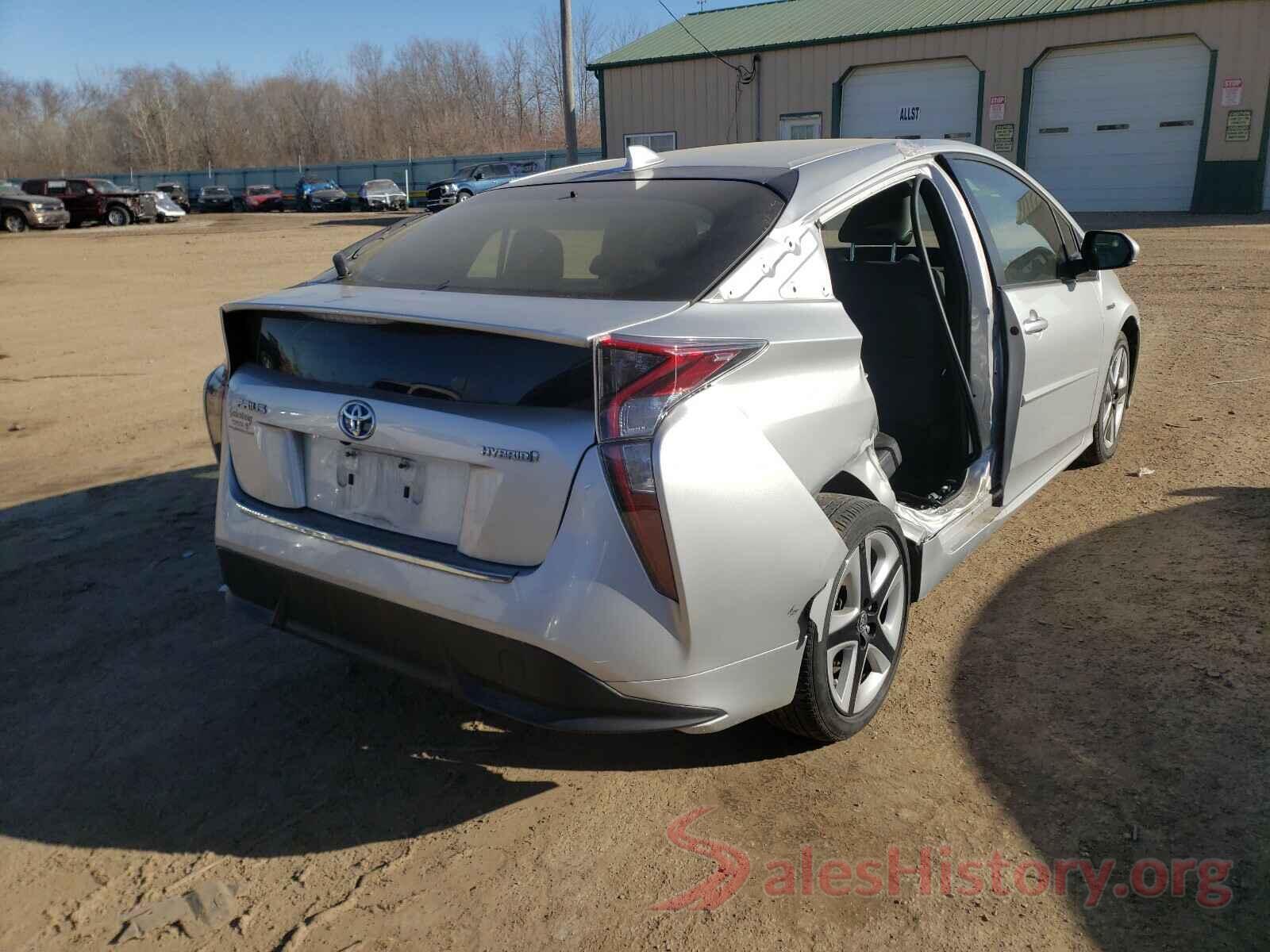 JTDKARFUXG3520669 2016 TOYOTA PRIUS