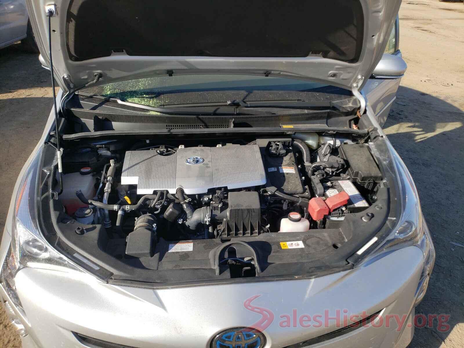 JTDKARFUXG3520669 2016 TOYOTA PRIUS