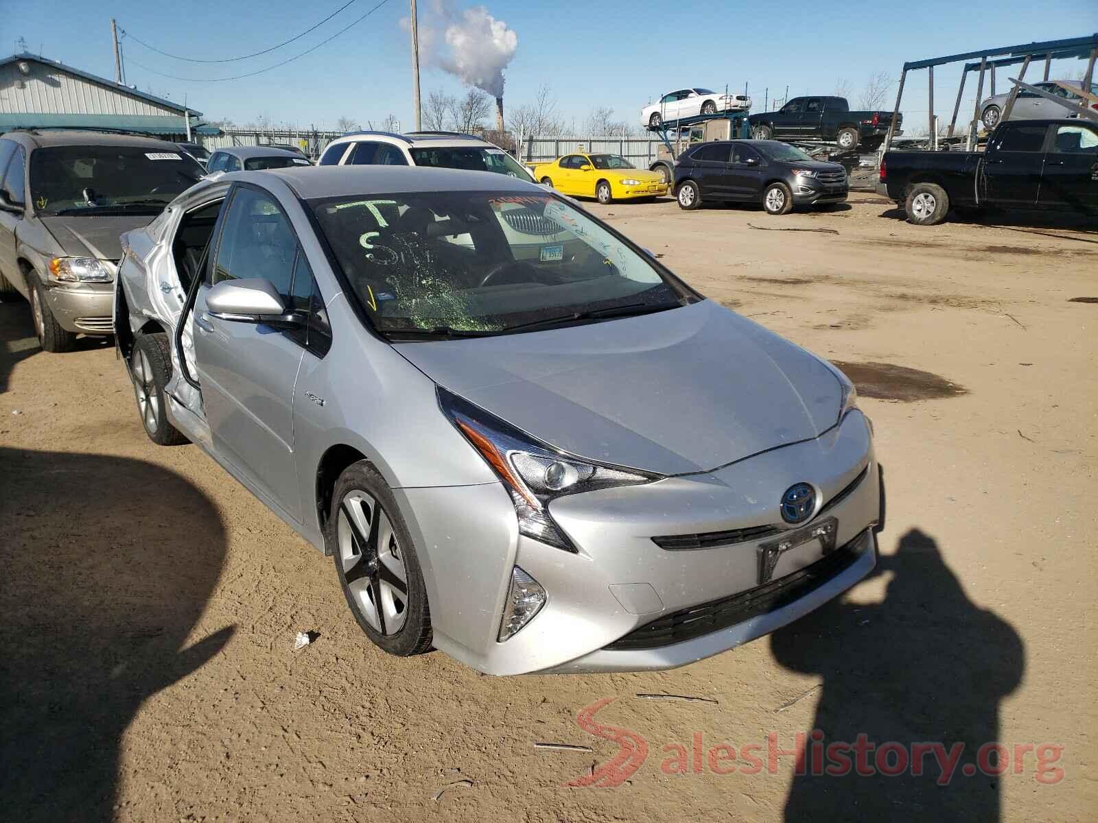 JTDKARFUXG3520669 2016 TOYOTA PRIUS