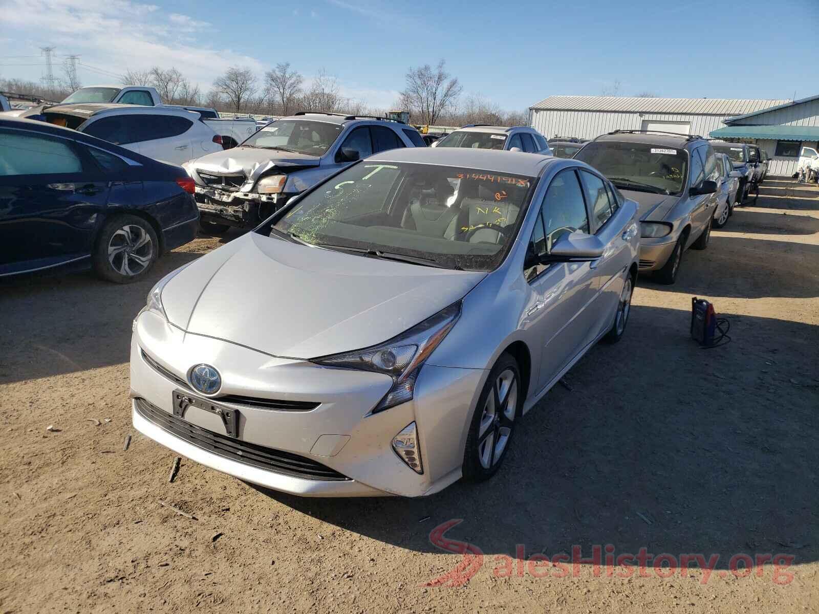 JTDKARFUXG3520669 2016 TOYOTA PRIUS