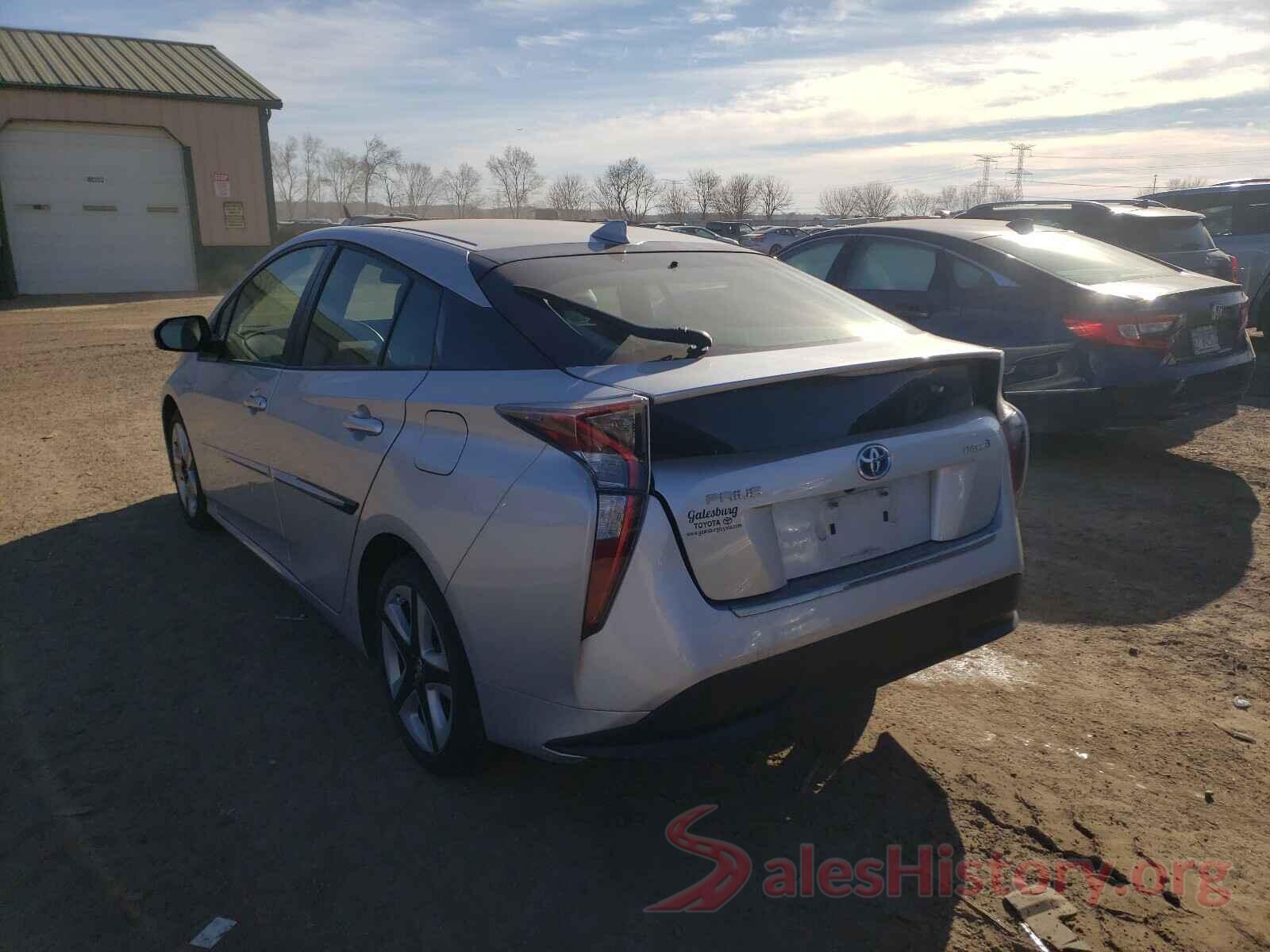 JTDKARFUXG3520669 2016 TOYOTA PRIUS