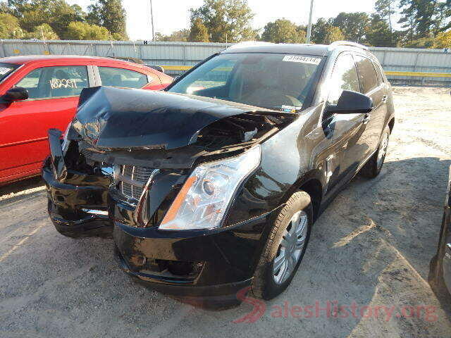 1FMCU0GD1KUA64825 2011 CADILLAC SRX