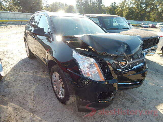 1FMCU0GD1KUA64825 2011 CADILLAC SRX