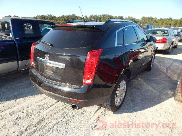 1FMCU0GD1KUA64825 2011 CADILLAC SRX