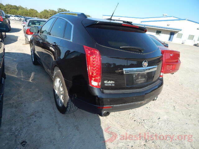 1FMCU0GD1KUA64825 2011 CADILLAC SRX