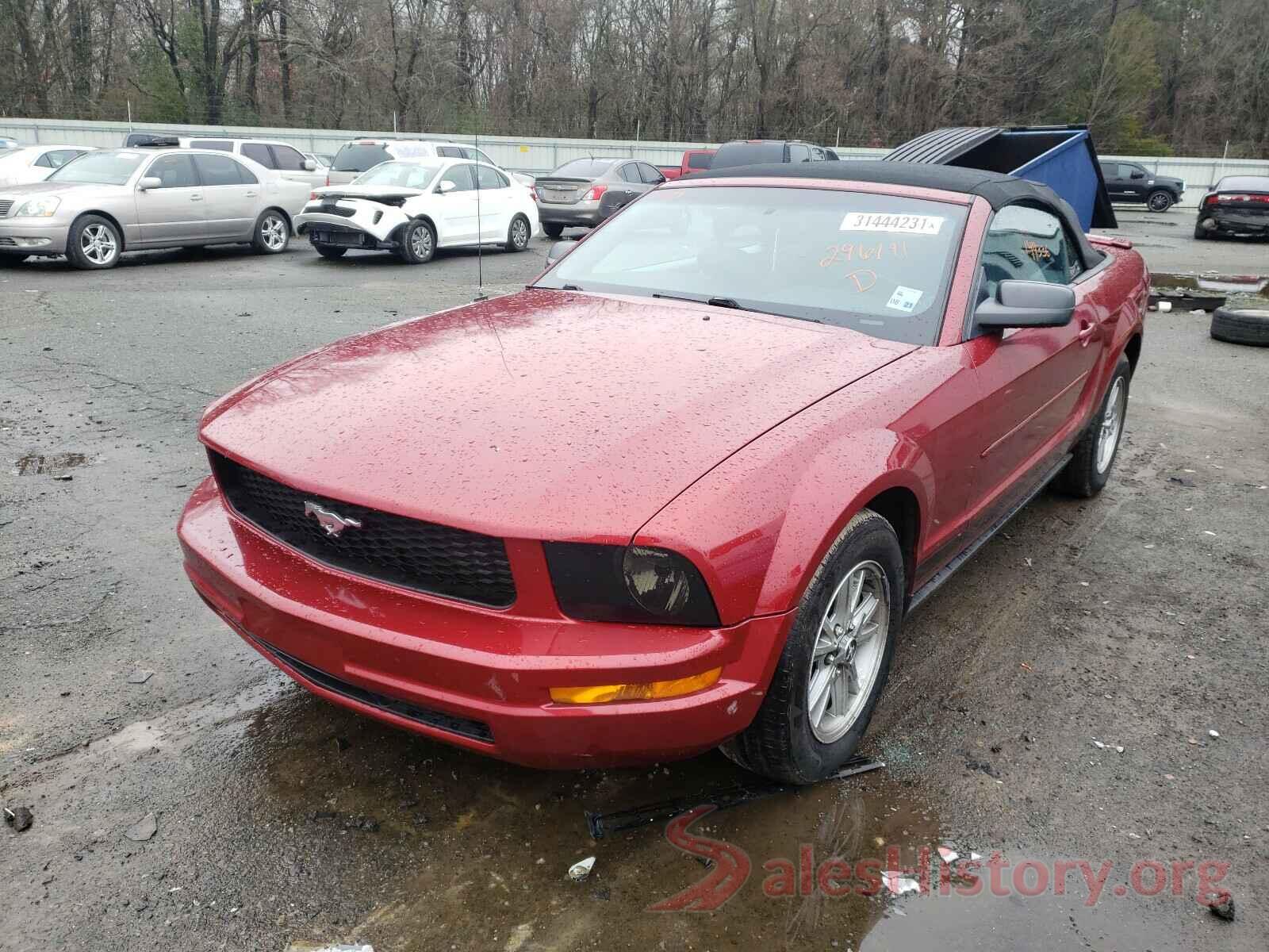 NM0LS7F22L1480448 2007 FORD MUSTANG