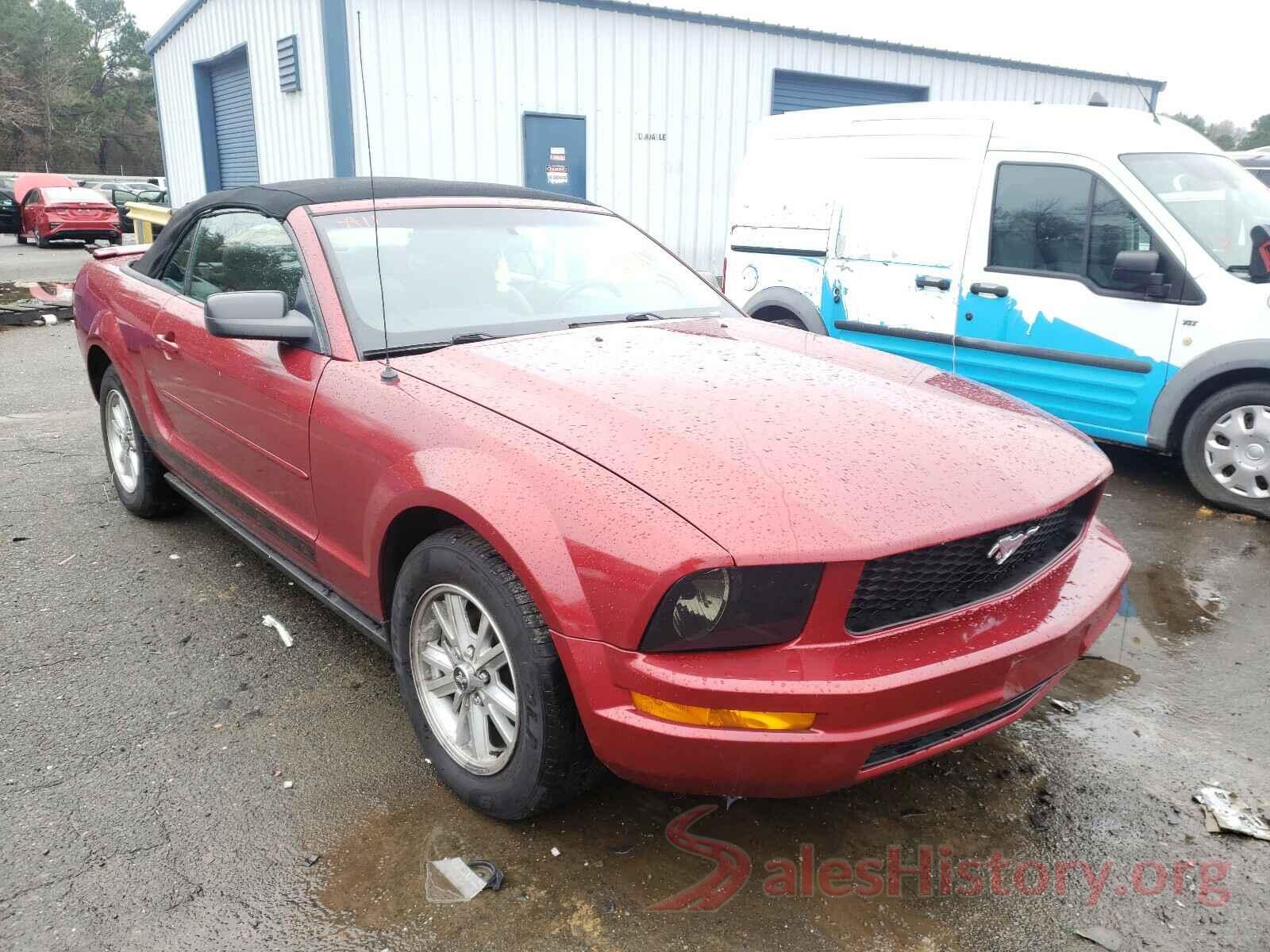 NM0LS7F22L1480448 2007 FORD MUSTANG