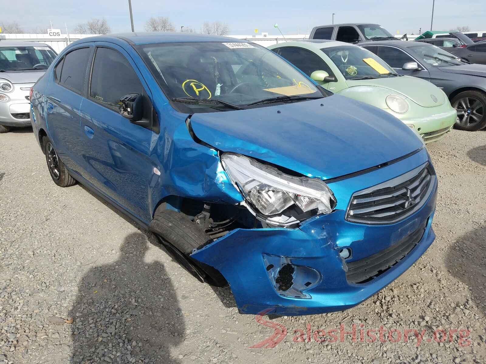 ML32F3FJ0KHF15194 2019 MITSUBISHI MIRAGE