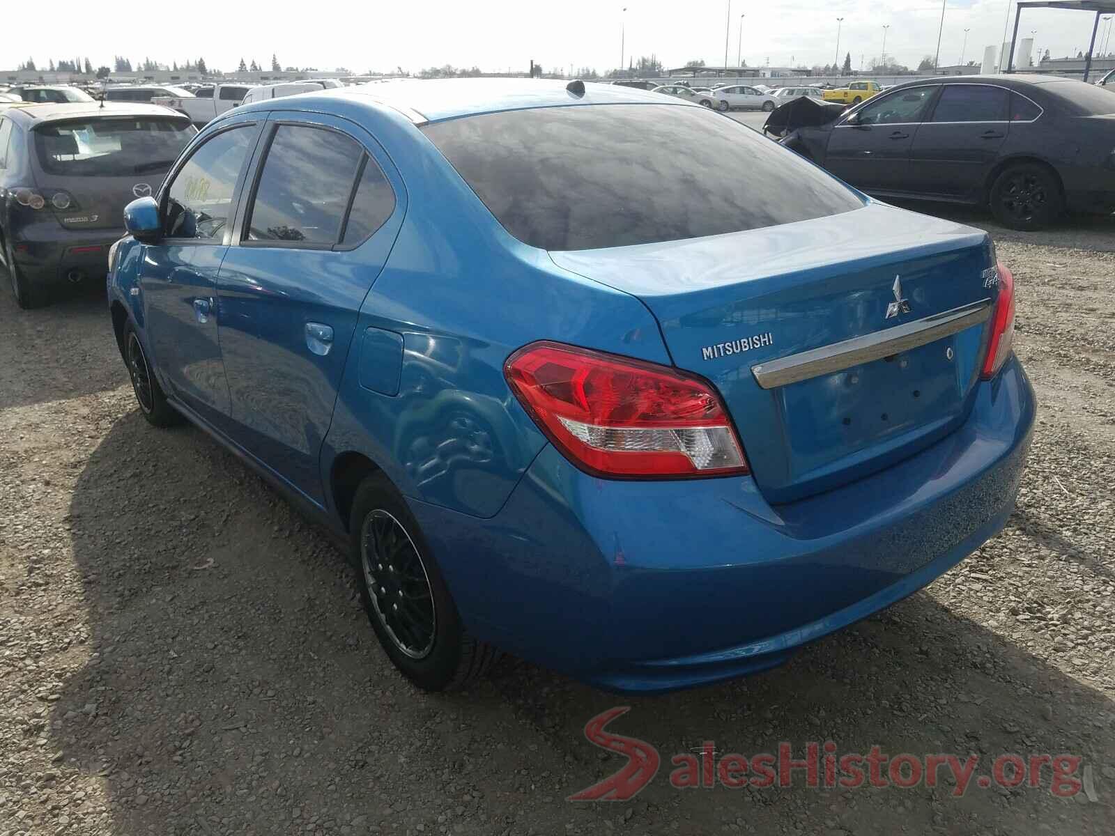 ML32F3FJ0KHF15194 2019 MITSUBISHI MIRAGE