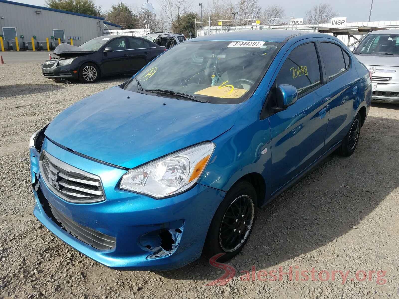 ML32F3FJ0KHF15194 2019 MITSUBISHI MIRAGE