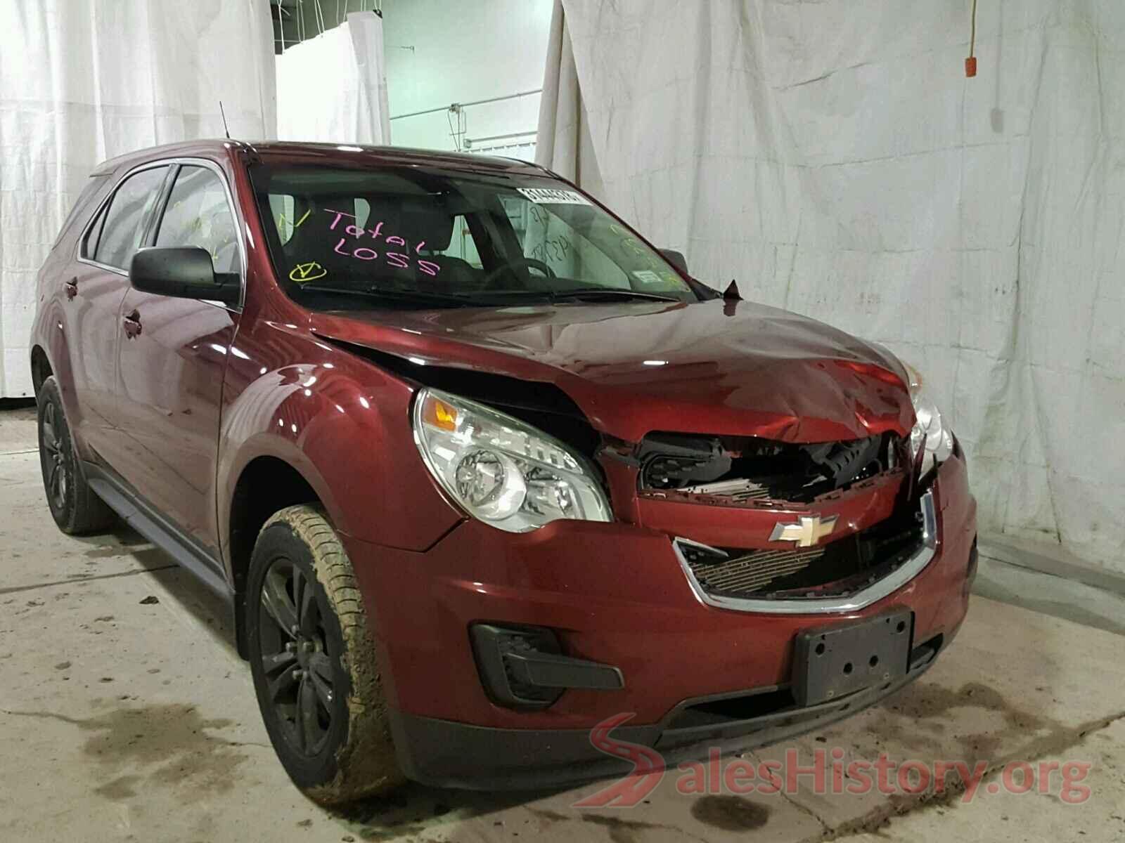 1N4BL4DV1MN342195 2010 CHEVROLET EQUINOX