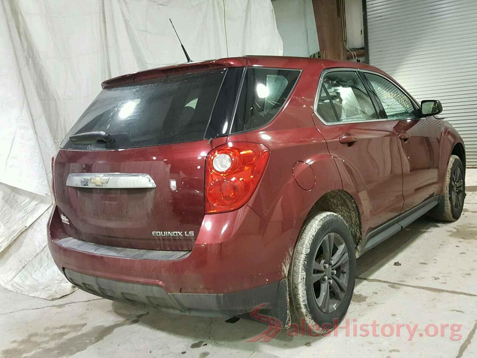 1N4BL4DV1MN342195 2010 CHEVROLET EQUINOX