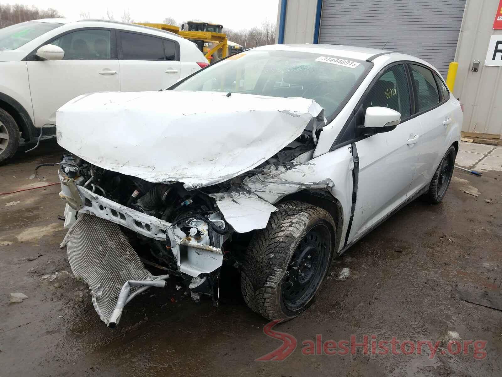 1FADP3F25HL336167 2017 FORD FOCUS