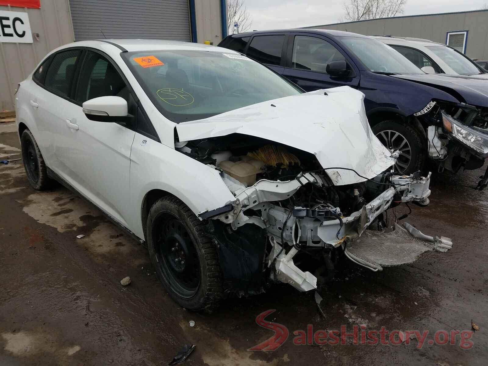 1FADP3F25HL336167 2017 FORD FOCUS