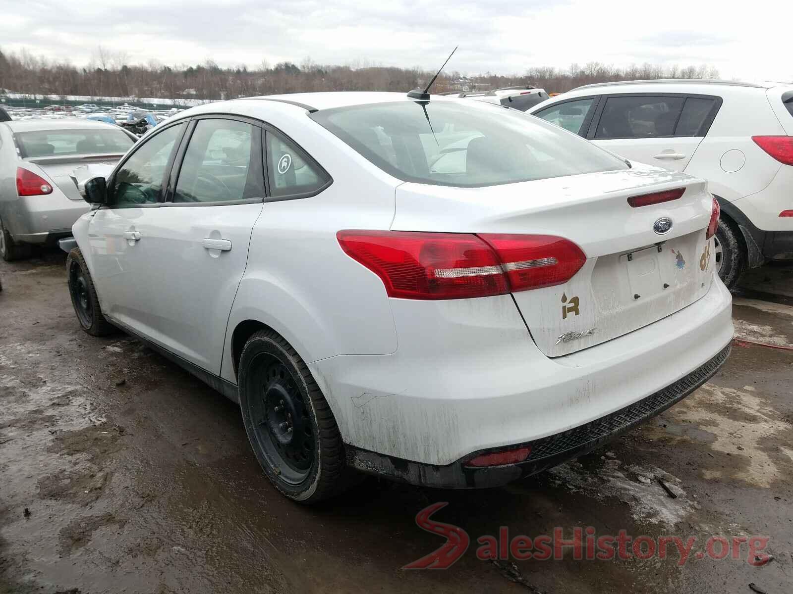 1FADP3F25HL336167 2017 FORD FOCUS