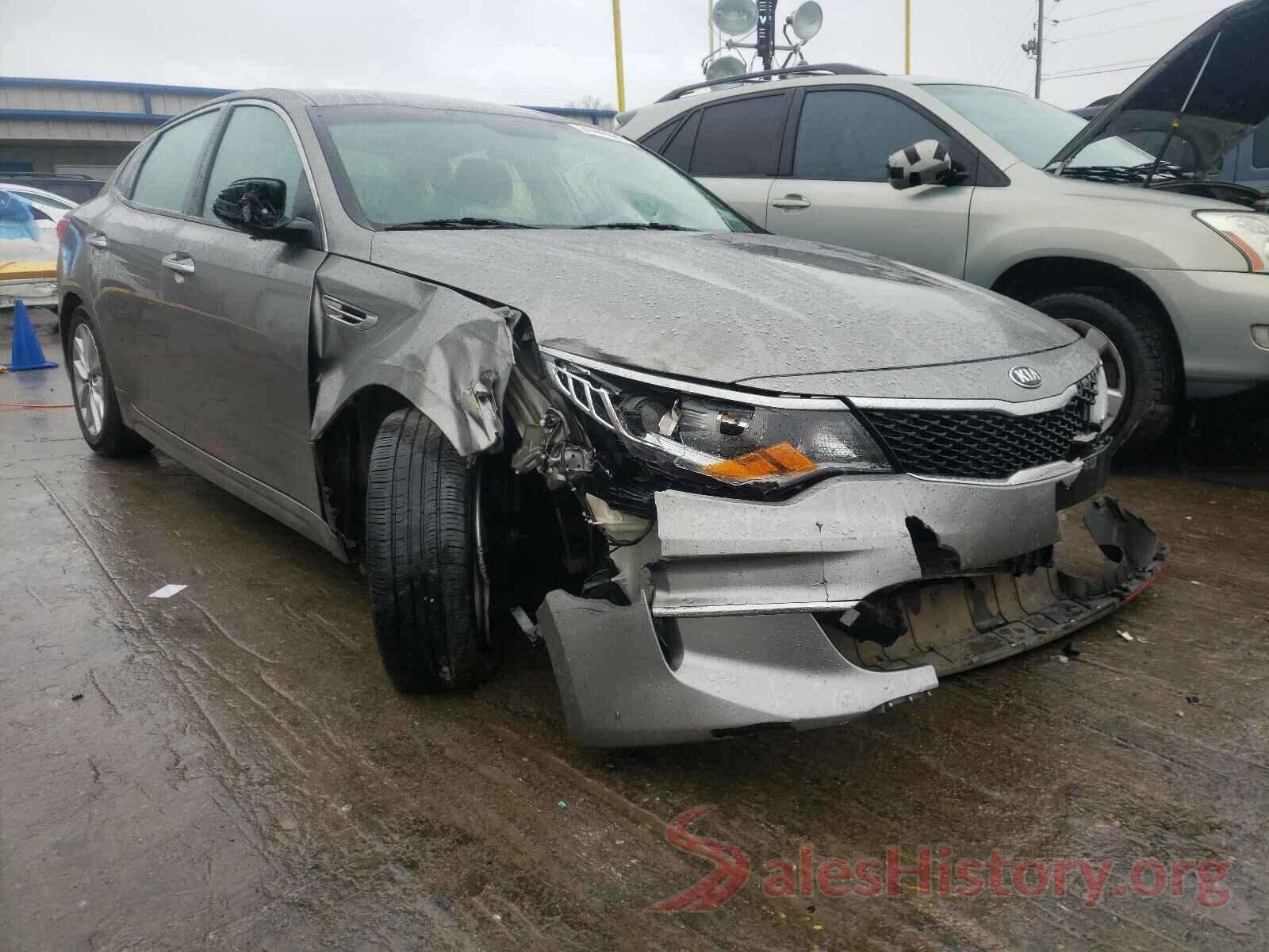 5XXGT4L32GG001744 2016 KIA OPTIMA