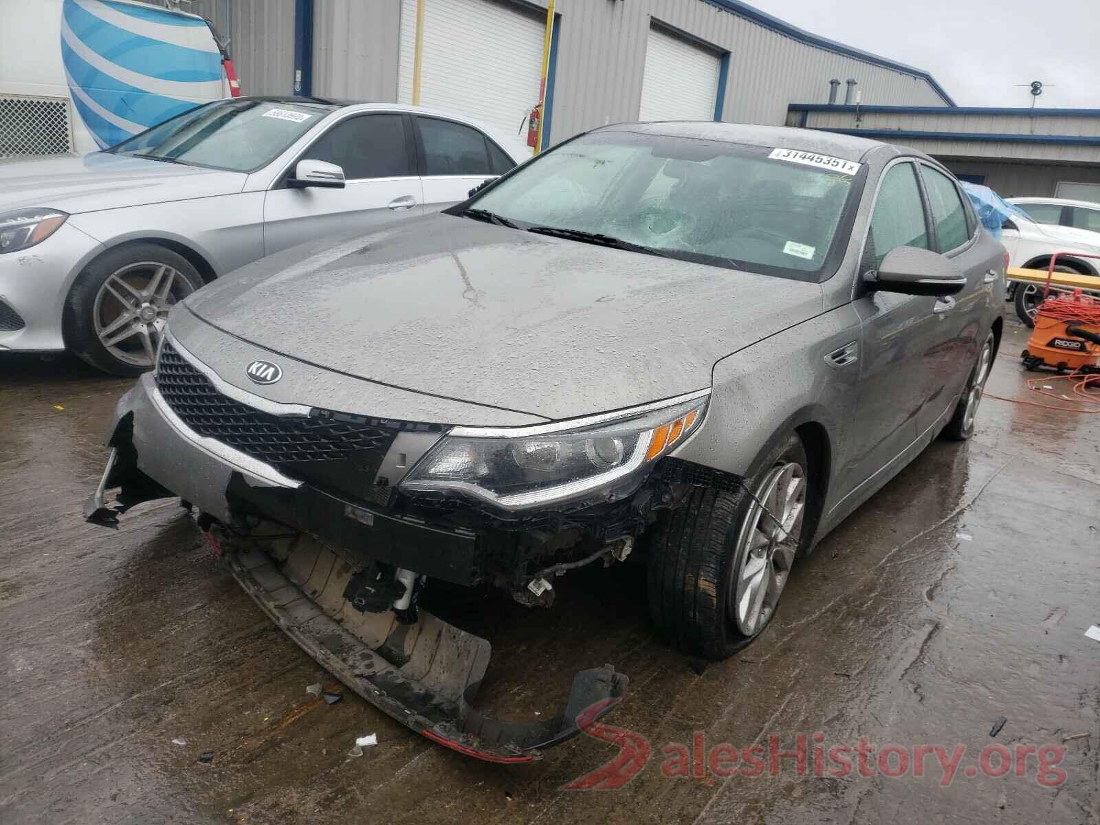 5XXGT4L32GG001744 2016 KIA OPTIMA