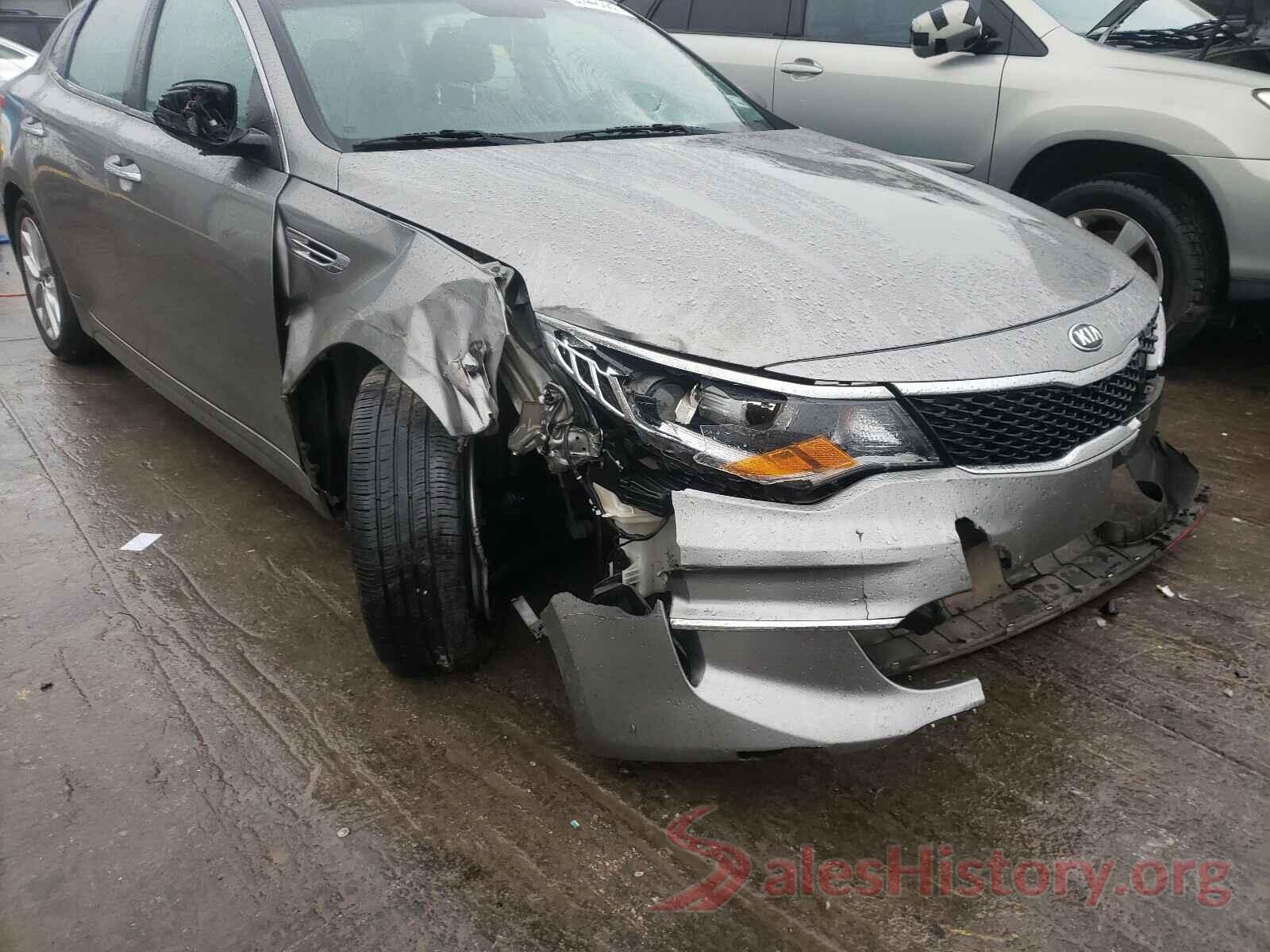 5XXGT4L32GG001744 2016 KIA OPTIMA