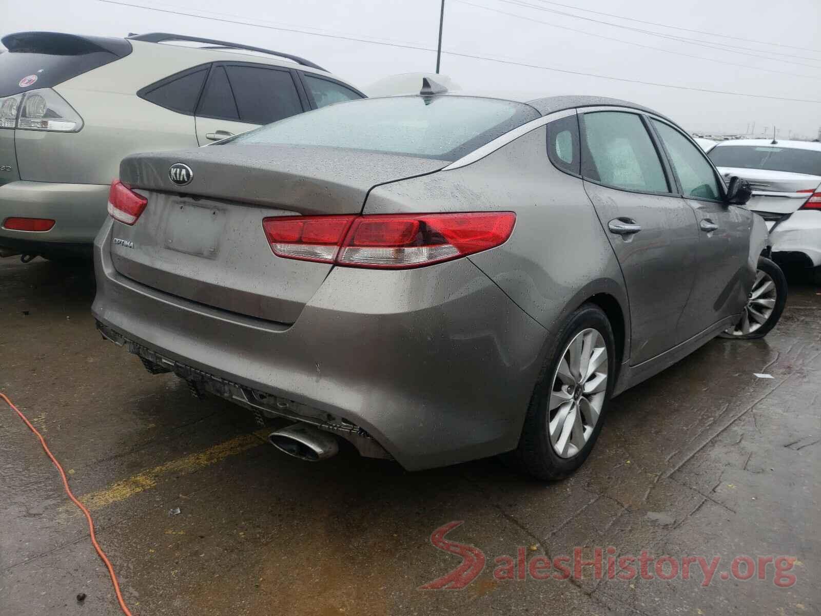 5XXGT4L32GG001744 2016 KIA OPTIMA