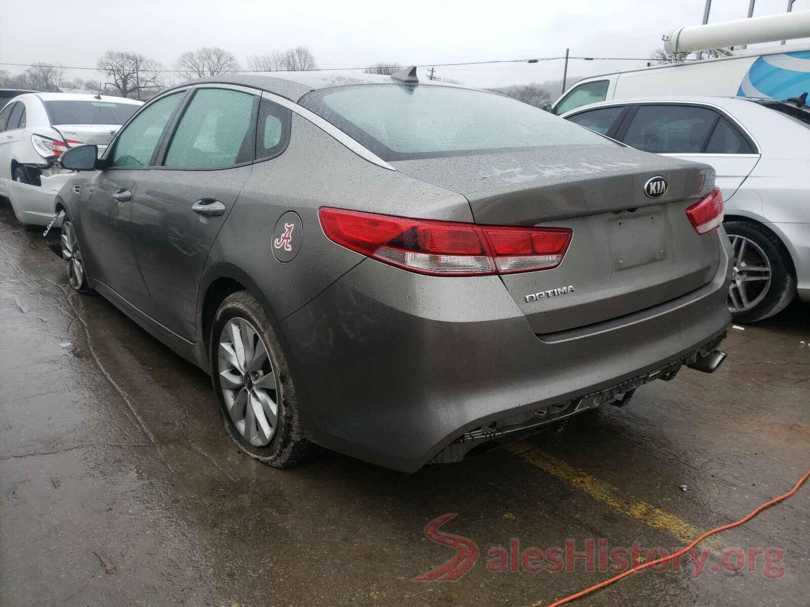 5XXGT4L32GG001744 2016 KIA OPTIMA