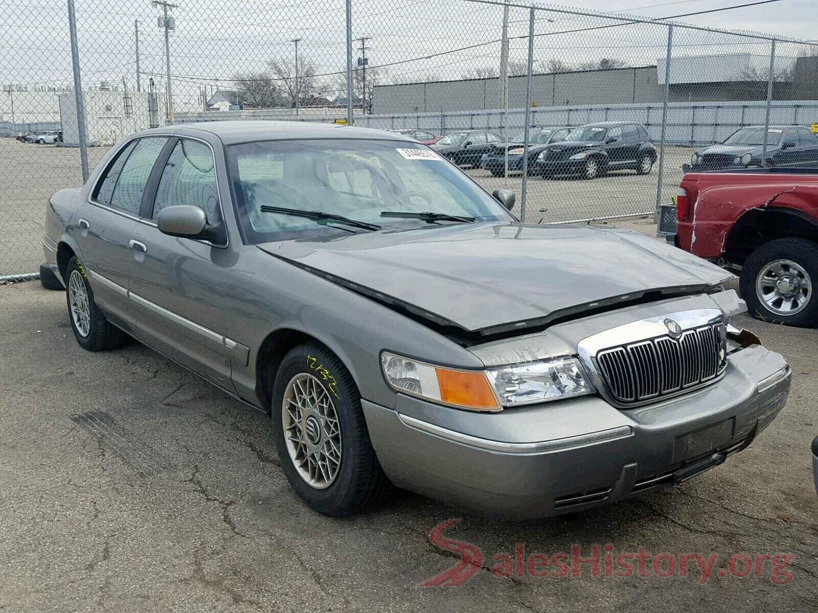 JF1VA2W65J9822449 2001 MERCURY GRMARQUIS