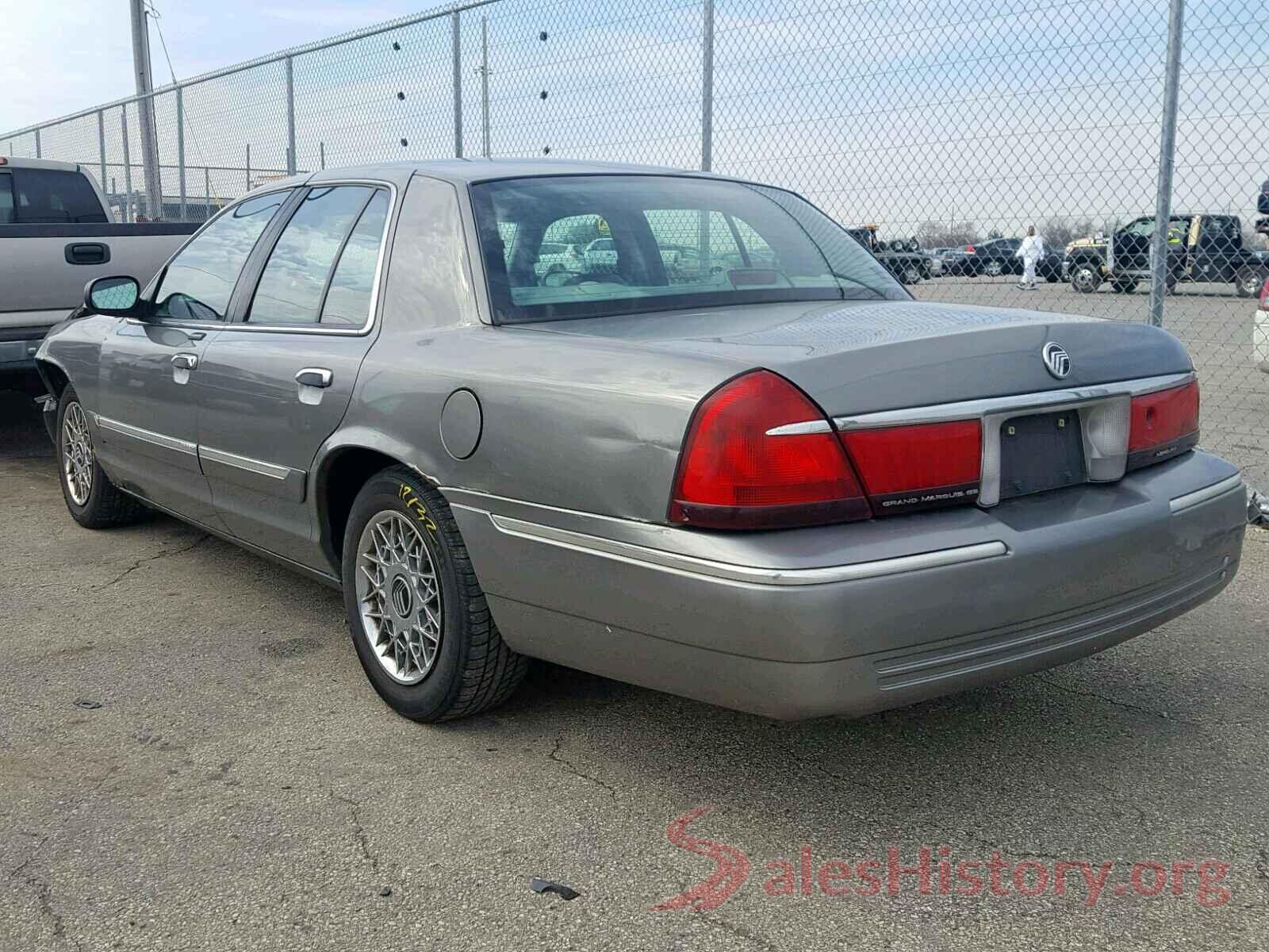 JF1VA2W65J9822449 2001 MERCURY GRMARQUIS