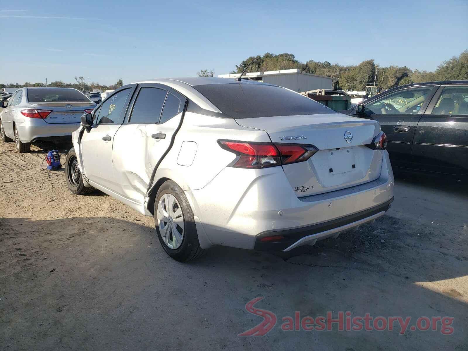 3N1CN8DVXLL803055 2020 NISSAN VERSA