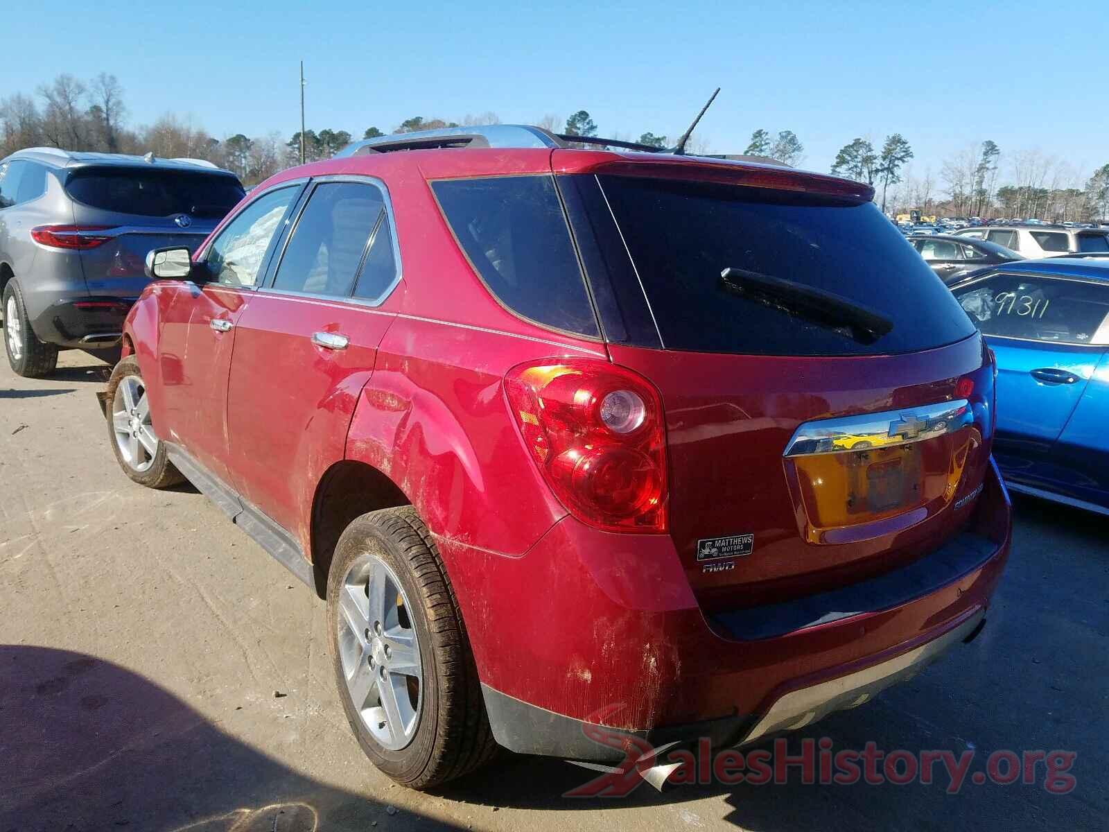 1C4RDJDG7KC633587 2014 CHEVROLET EQUINOX