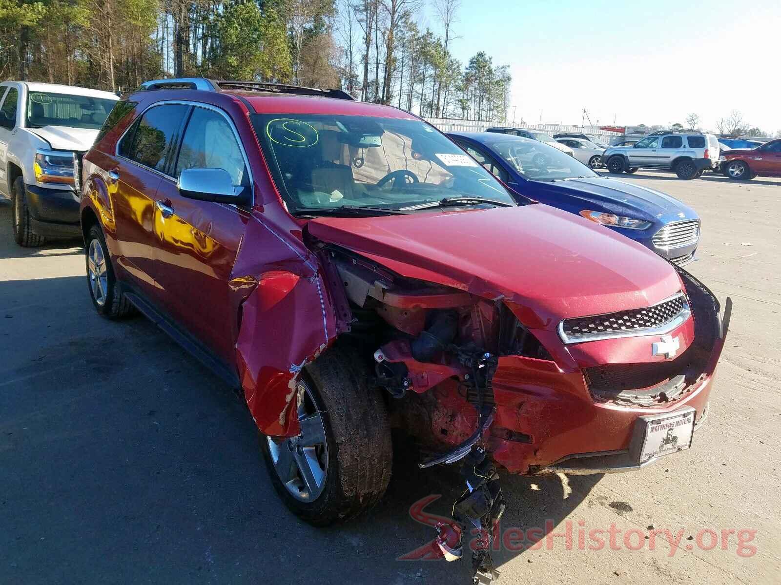 1C4RDJDG7KC633587 2014 CHEVROLET EQUINOX