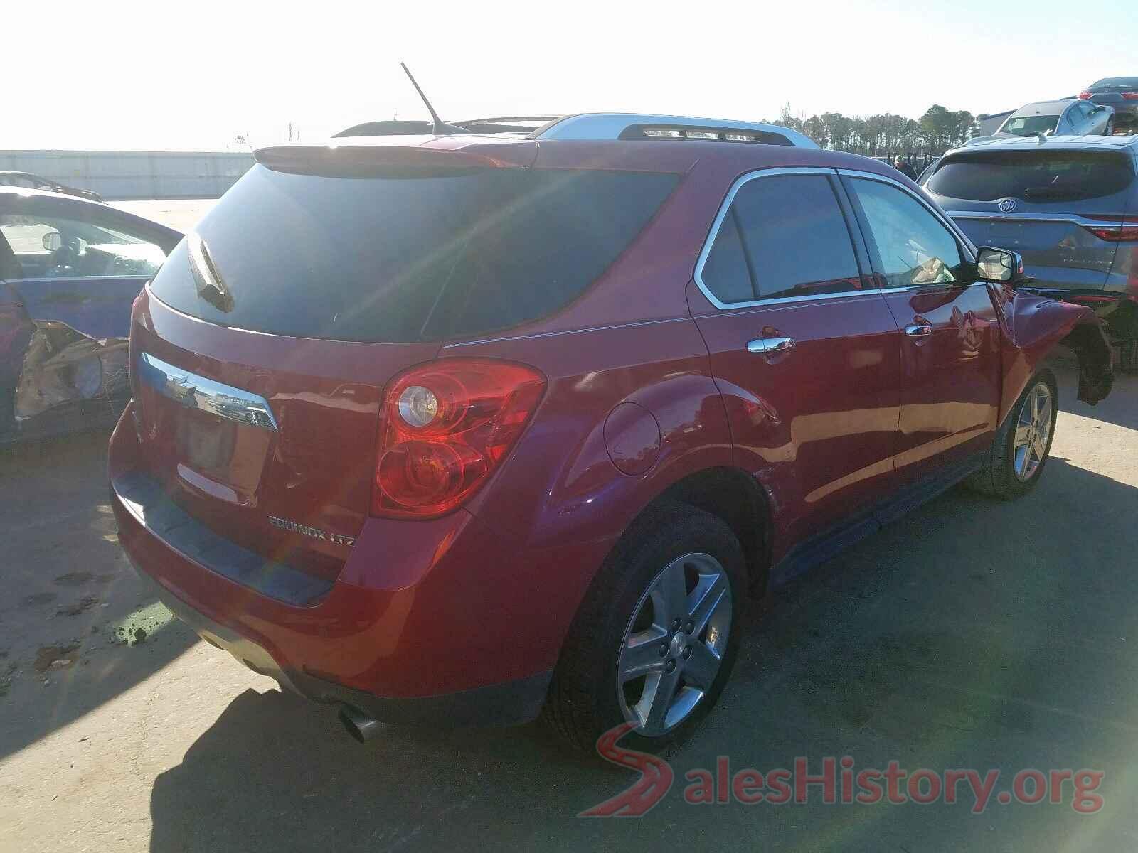 1C4RDJDG7KC633587 2014 CHEVROLET EQUINOX