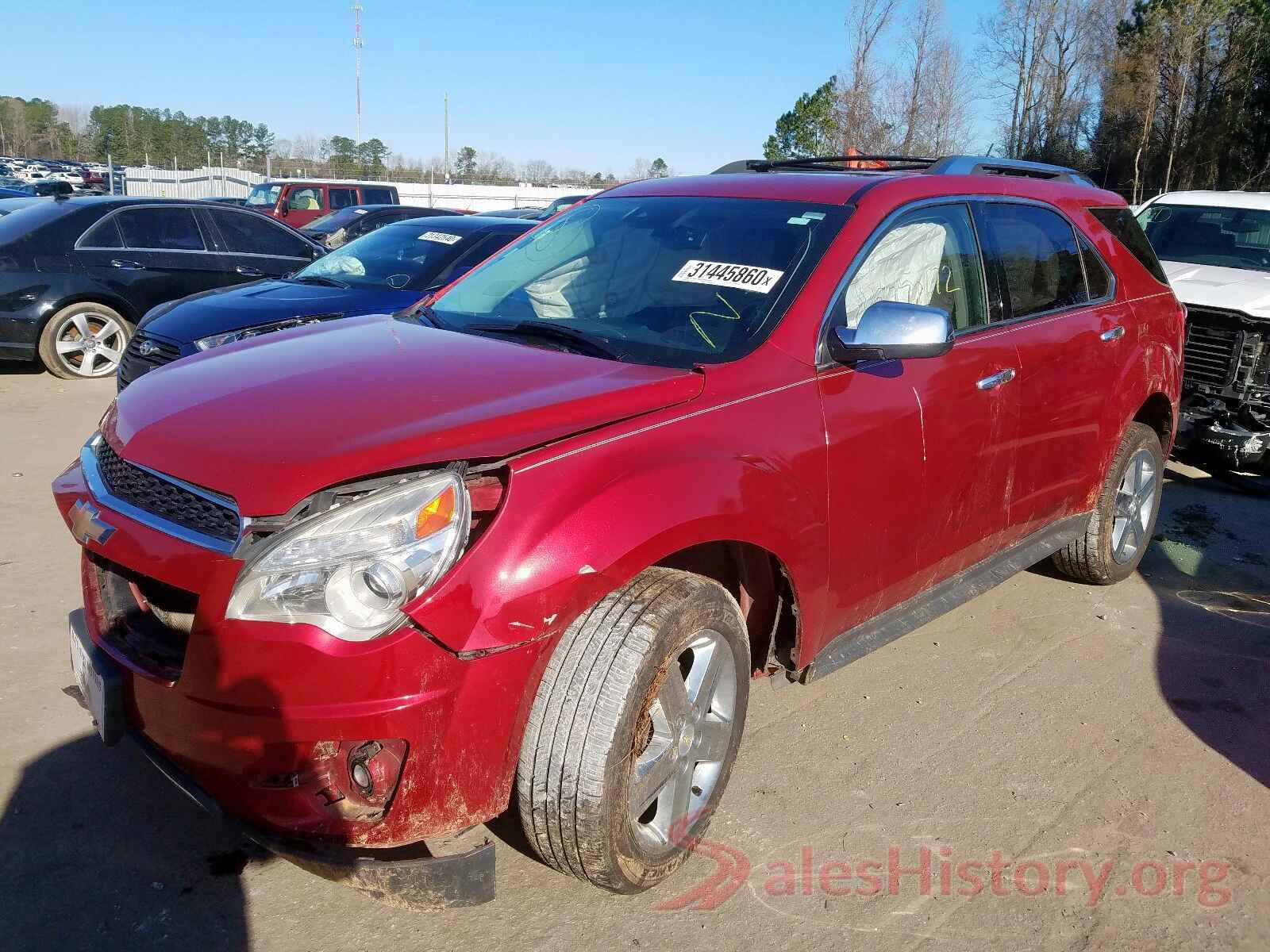 1C4RDJDG7KC633587 2014 CHEVROLET EQUINOX