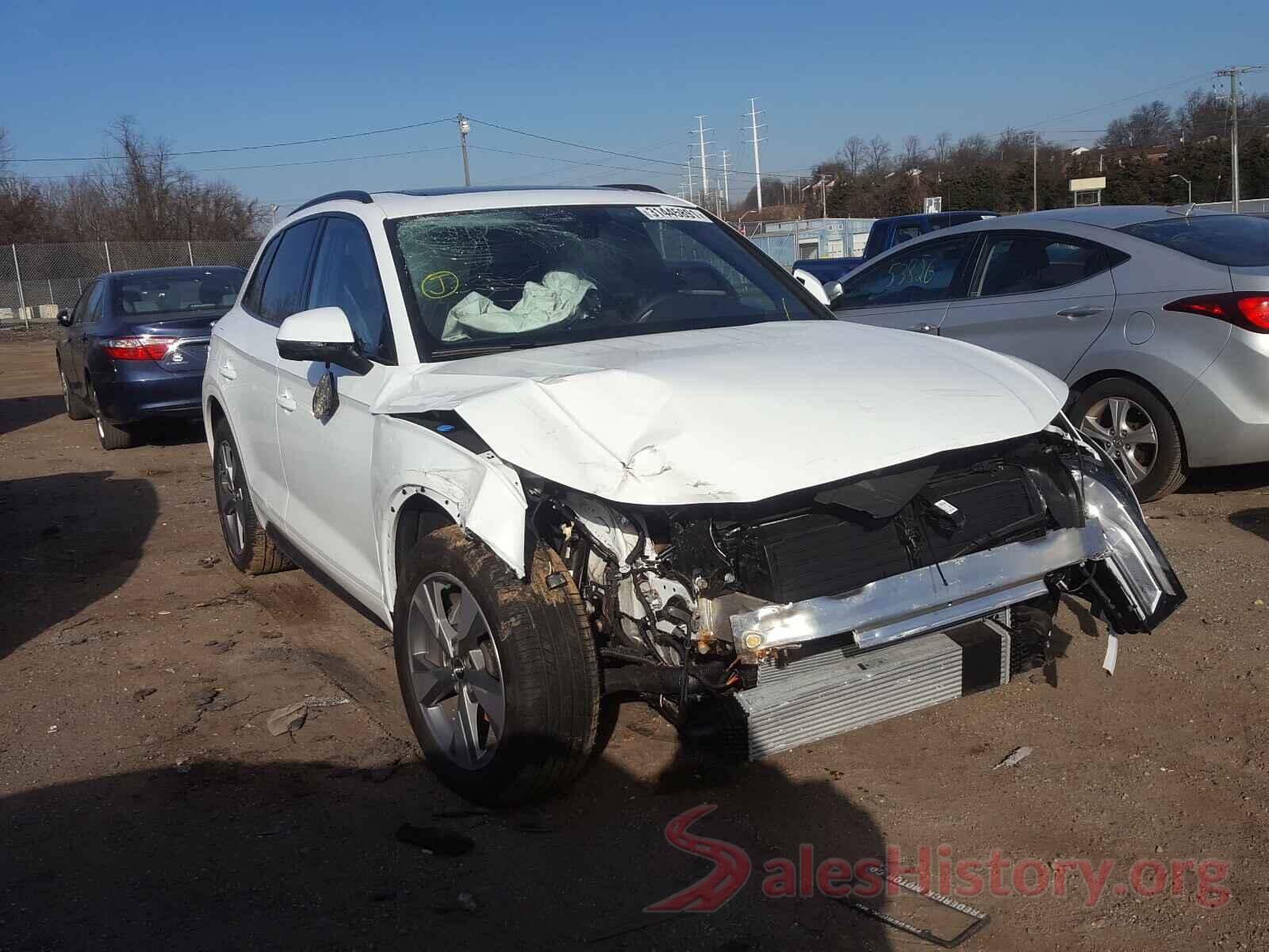 WA1ANAFY1L2102726 2020 AUDI Q5