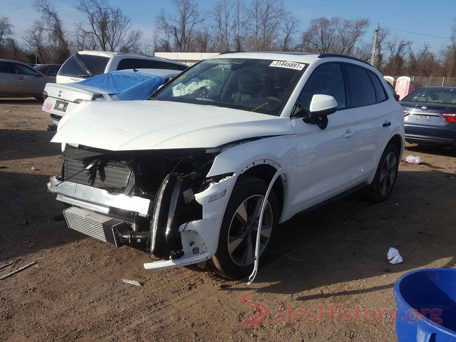 WA1ANAFY1L2102726 2020 AUDI Q5