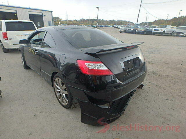 JM3TCBBY7G0120219 2008 HONDA CIVIC