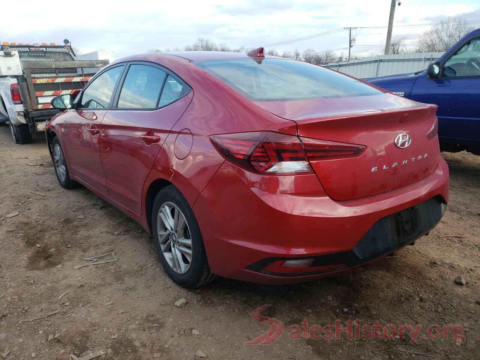 KMHD84LF3LU078377 2020 HYUNDAI ELANTRA