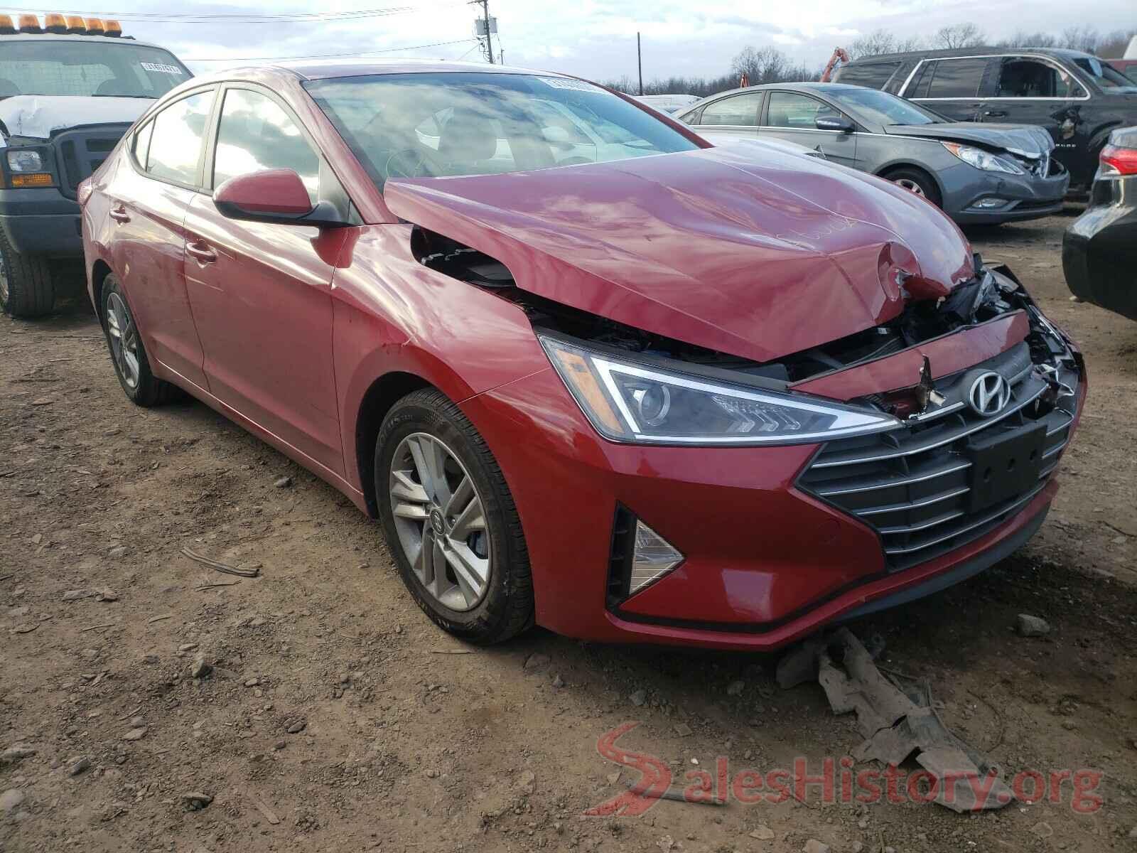 KMHD84LF3LU078377 2020 HYUNDAI ELANTRA