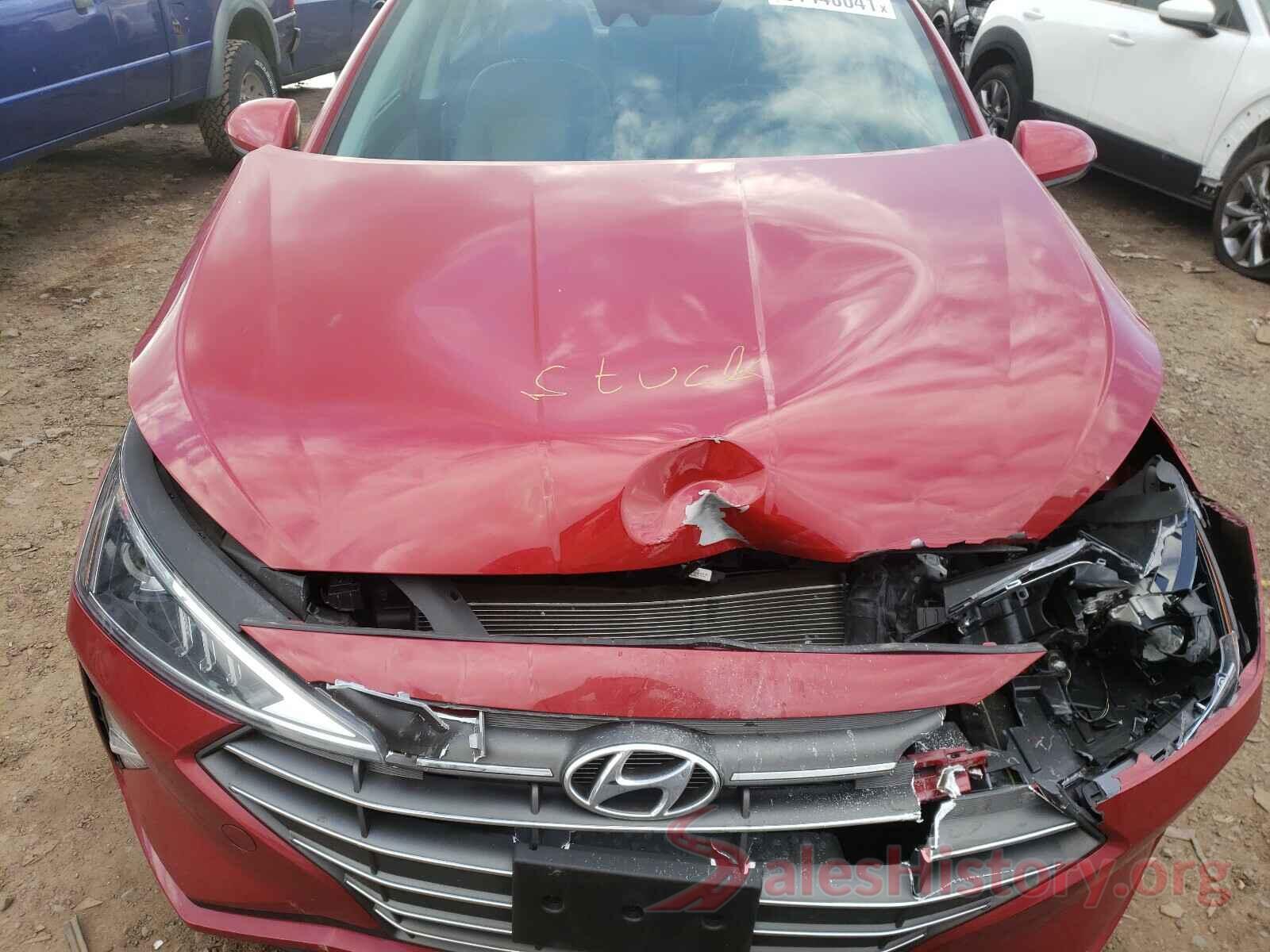 KMHD84LF3LU078377 2020 HYUNDAI ELANTRA