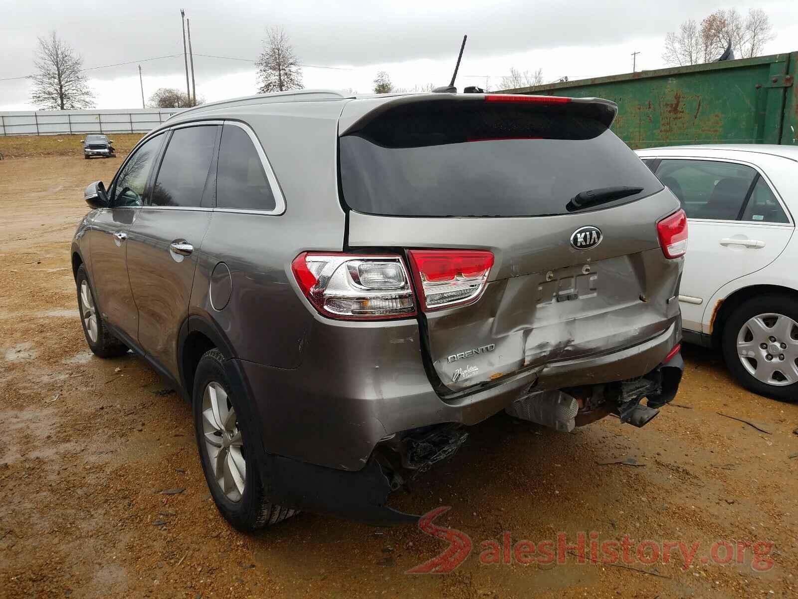 5XYPGDA34HG216210 2017 KIA SORENTO