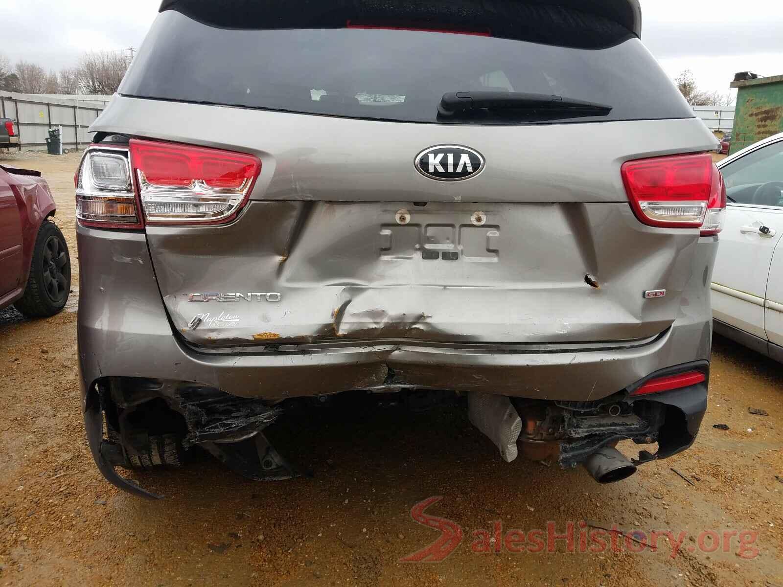 5XYPGDA34HG216210 2017 KIA SORENTO