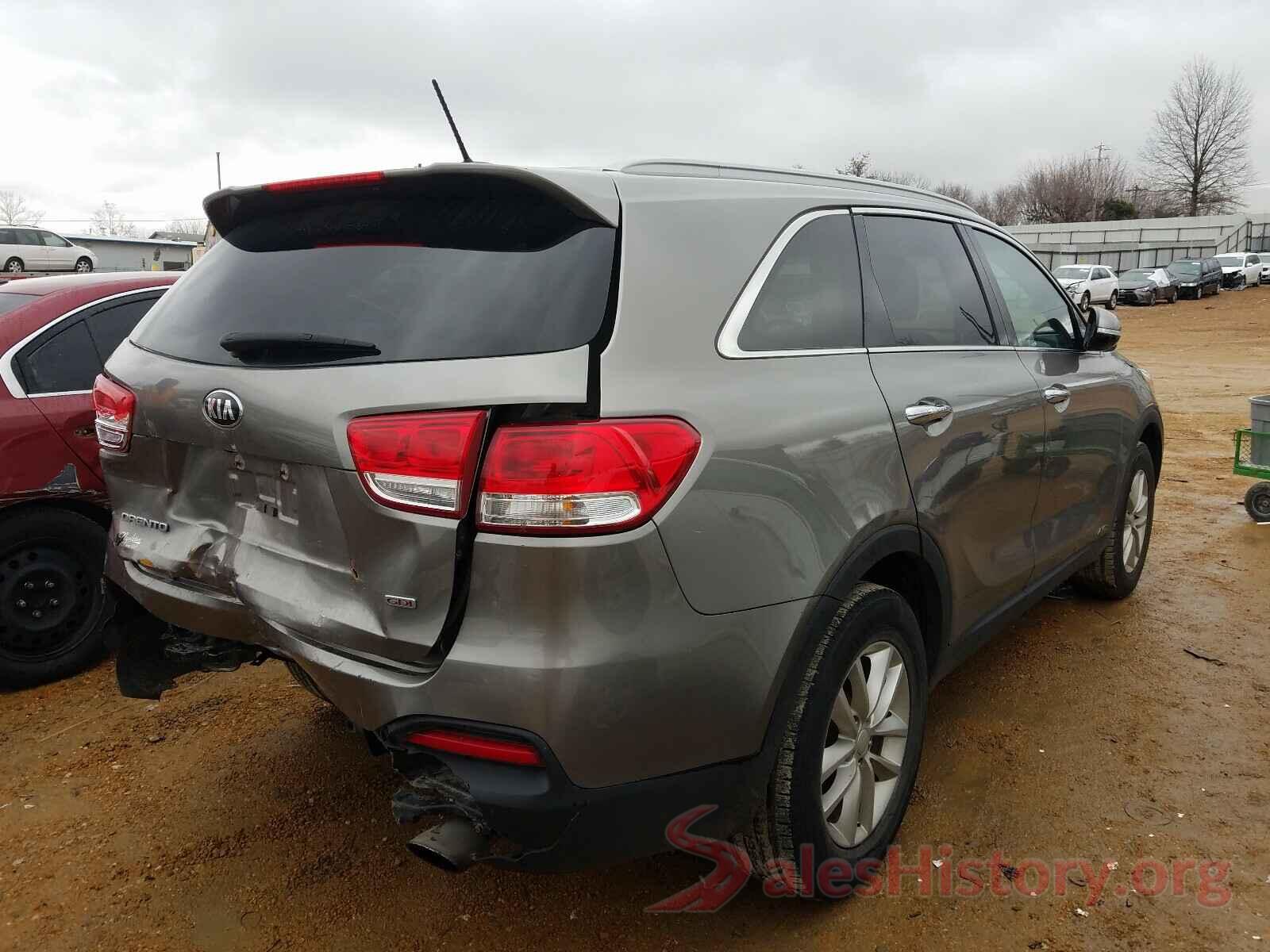 5XYPGDA34HG216210 2017 KIA SORENTO