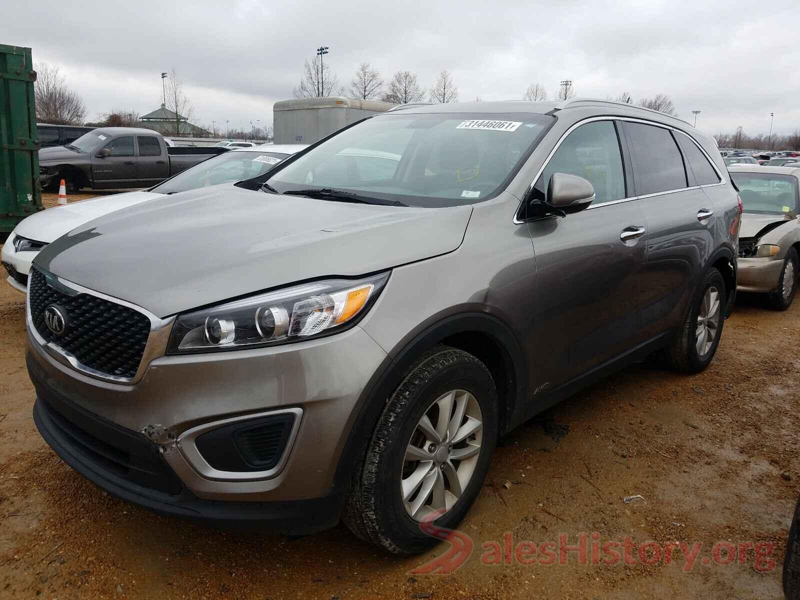 5XYPGDA34HG216210 2017 KIA SORENTO