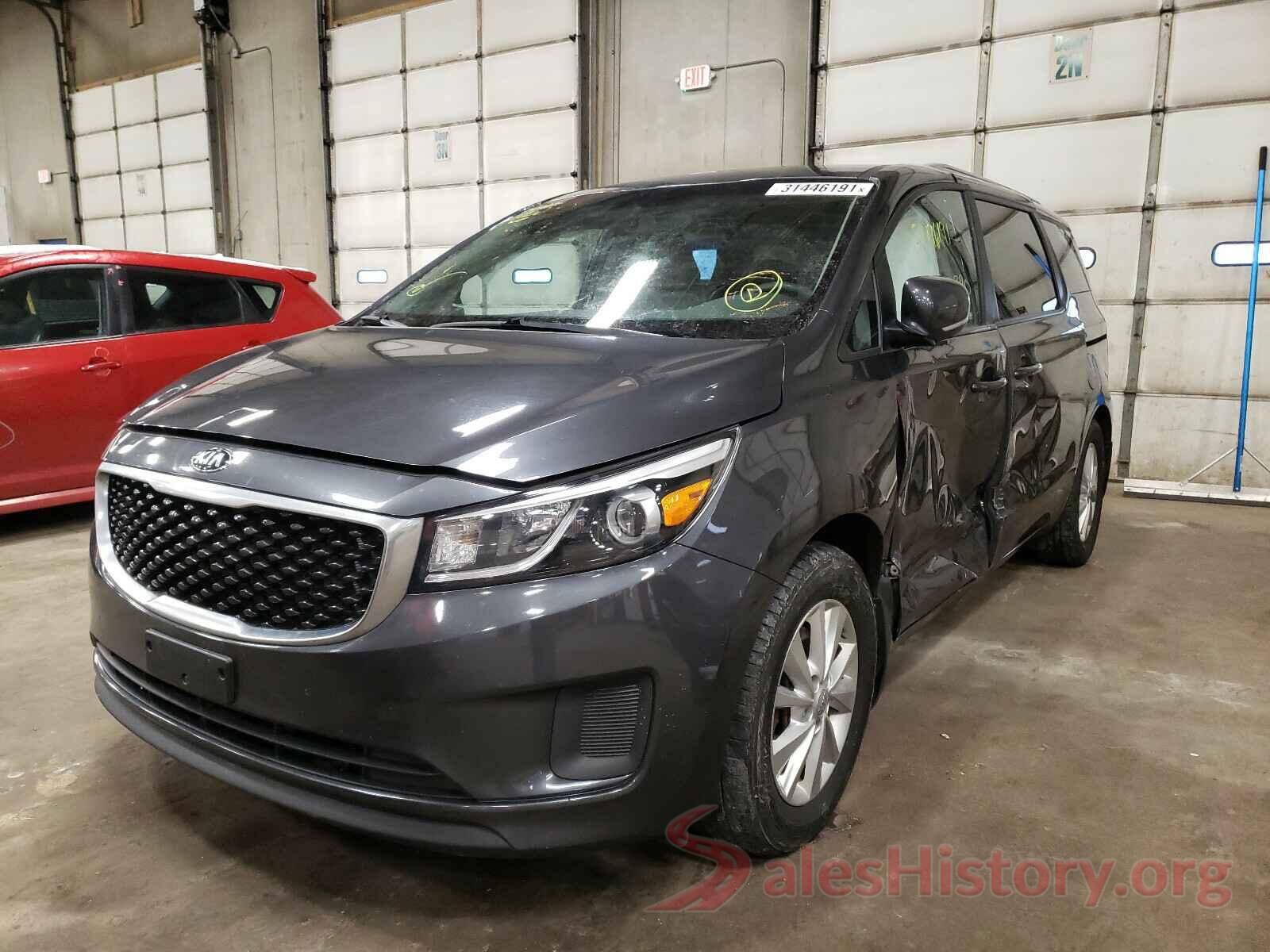 KNDMB5C13G6165089 2016 KIA SEDONA