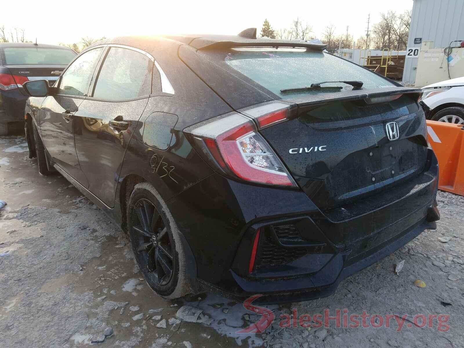 SHHFK7H69LU201518 2020 HONDA CIVIC