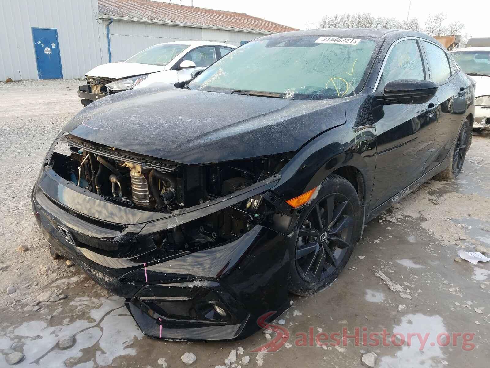 SHHFK7H69LU201518 2020 HONDA CIVIC